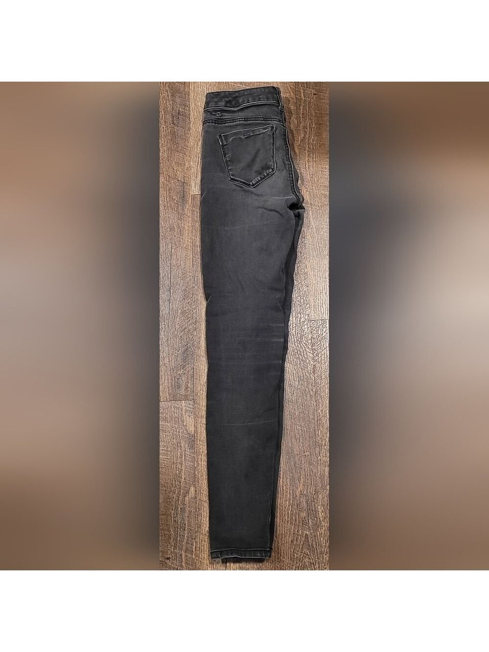 Wax Jean Black Skinny Jeans Sz 1
